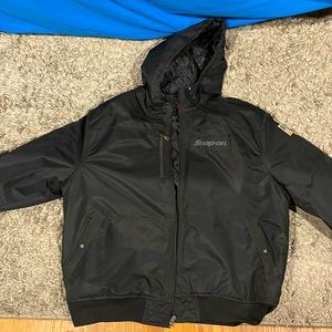 Men’s 2XL snap on jacket.
